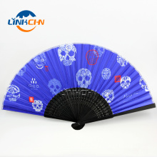 elegant Chinese bamboo lady hand holding fan for  gift